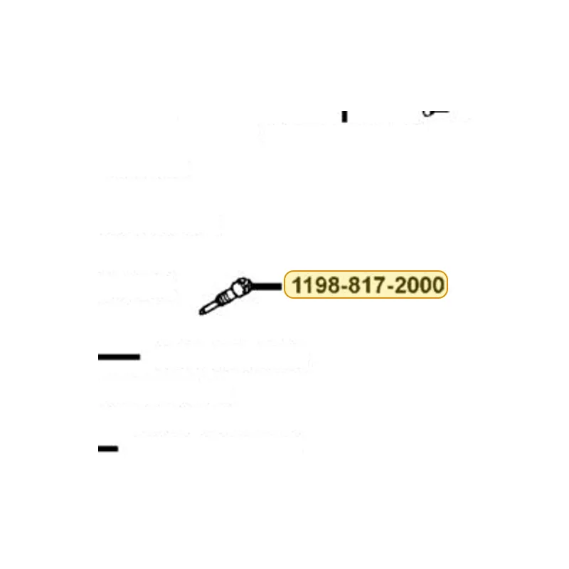 1198-817-2000 SCREW (D.S) — diagram cutout