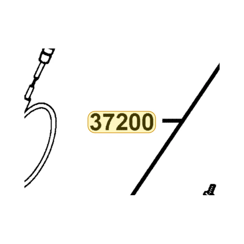 37200-KKC4-M30 METER ASSY SPEED — diagram cutout
