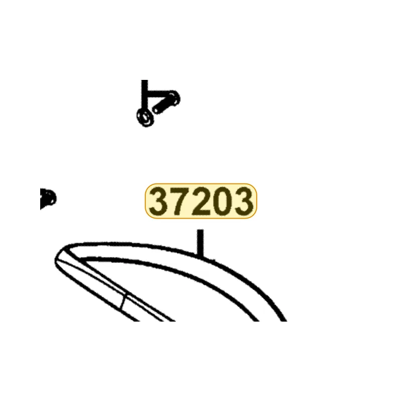 37203-KKC4-900-N8P METER COVER FR (Bright Silver) — diagram cutout