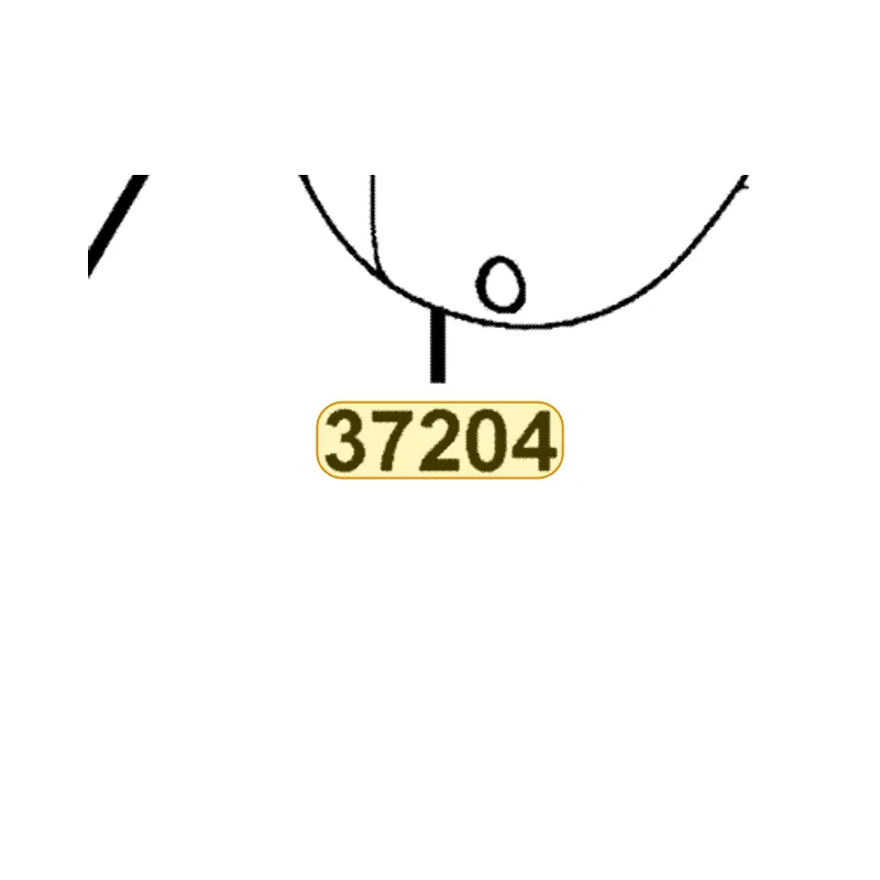 37204-KKC4-900-N8P METER COVER RR (Bright Silver) — diagram cutout