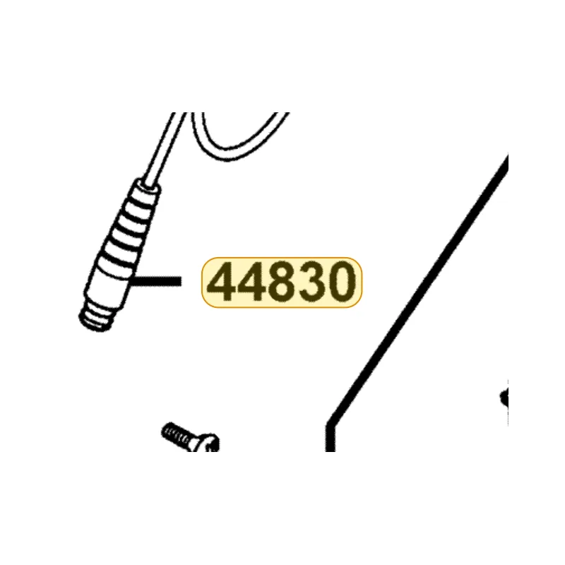 44830-KKC4-900 CABLE COMP SPDMT — diagram cutout