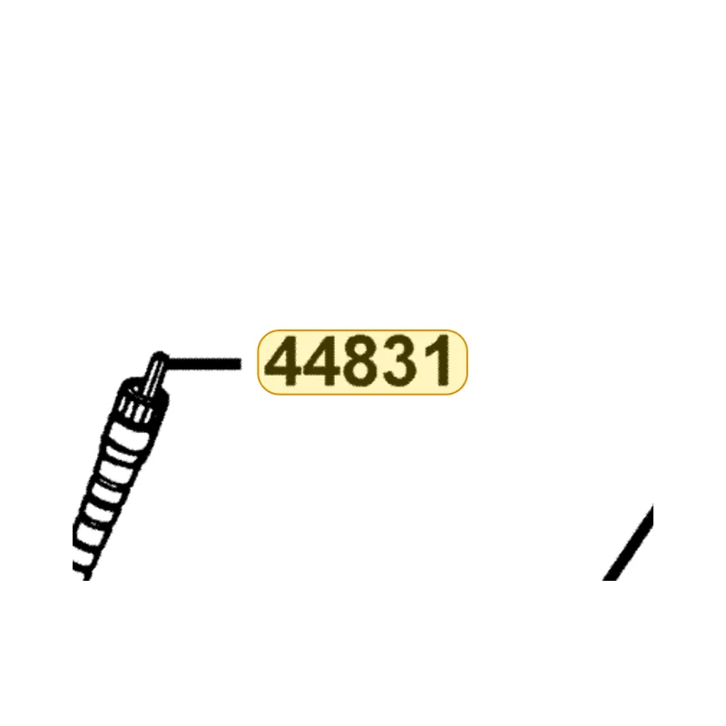 44831-KKC4-900 CABLE INNER — diagram cutout