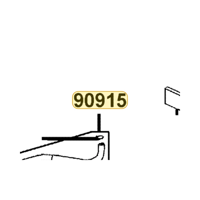 90915-KKC4-900 TUBE DRAIN — diagram cutout