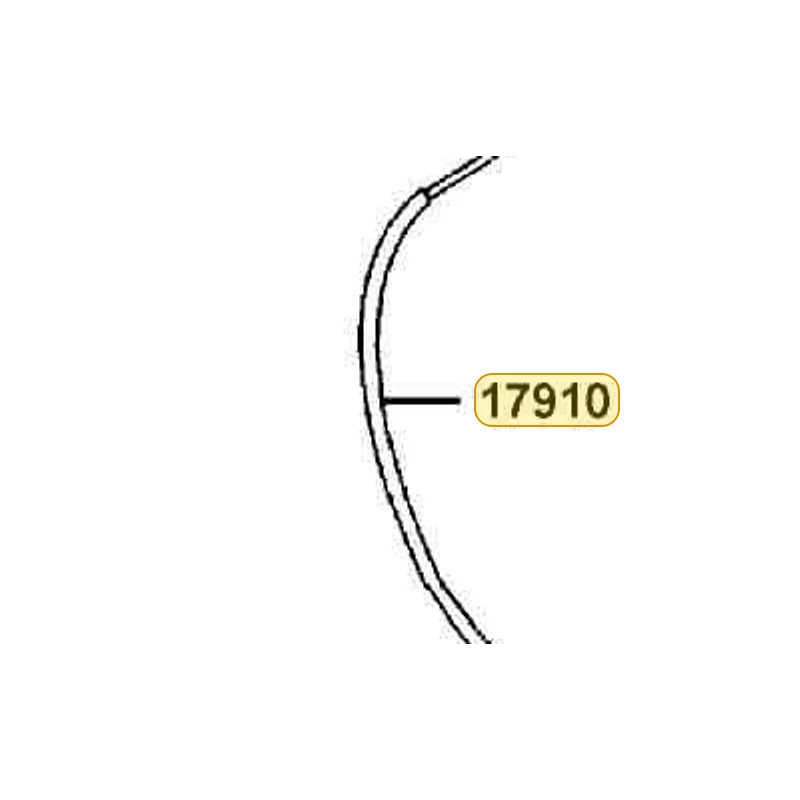 17910-KKC4-900 CABLE A COMP THROT — diagram cutout