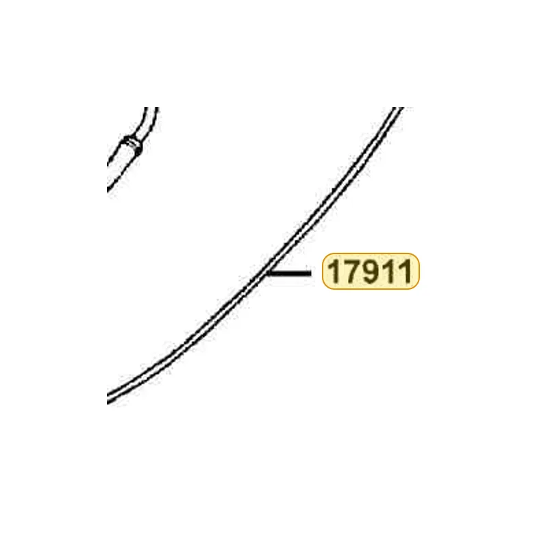 17911-KKC4-900 CABLE B COMP THROT — diagram cutout