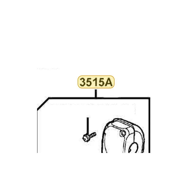 3515A-KKC4-B00 SW ASSY RH HANDLE COMP — diagram cutout