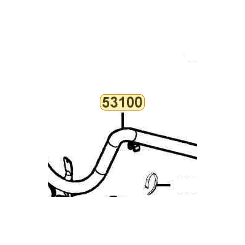 53100-KKC4-900 HANDLE COMP STEERING — diagram cutout