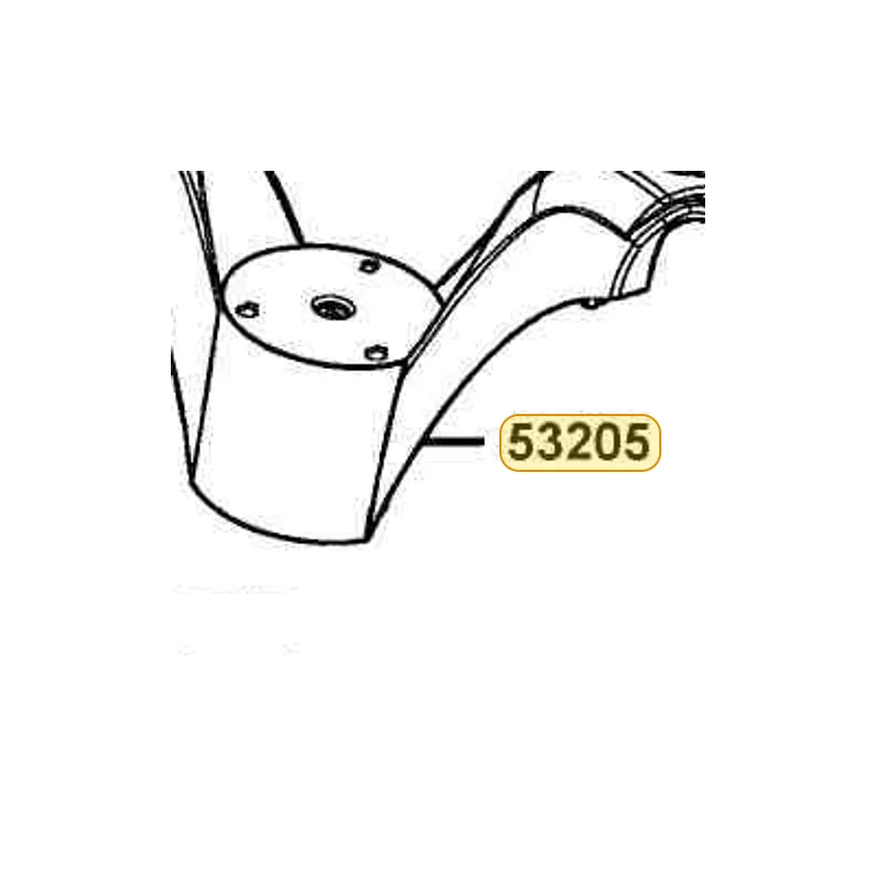 53205-KKC4-900-N8P COVER HANDLE UP (Bright Silver) — diagram cutout