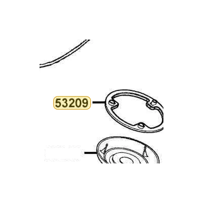 53209-KKC4-900 PACKING HANDLE UP — diagram cutout