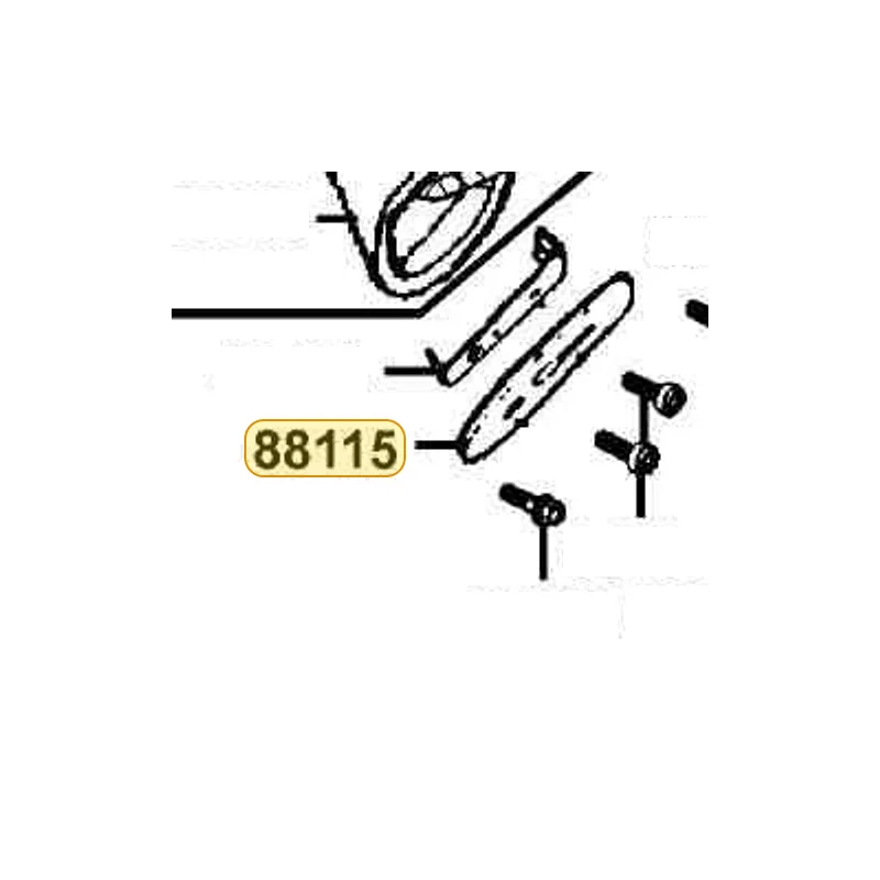 88115-KKC4-900 PAD R MIRROR — diagram cutout