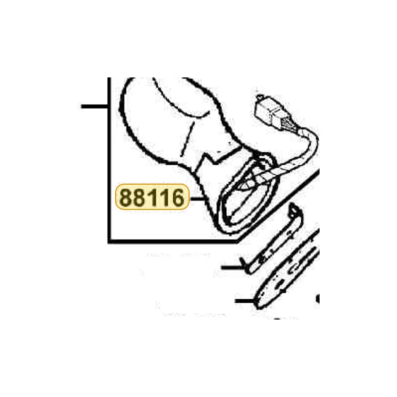 88116-KKC4-900 BASE R MIRROR — diagram cutout