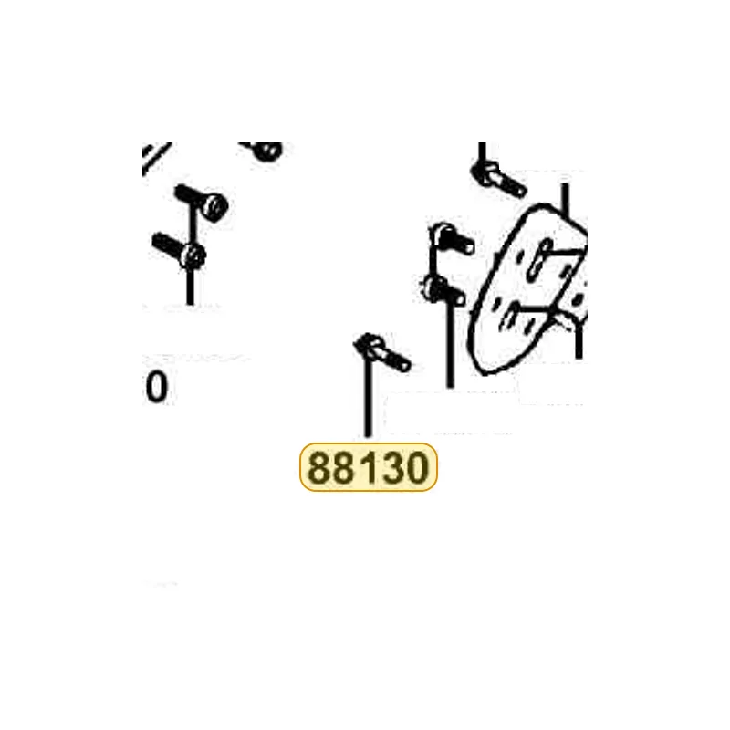 88130-KKC4-900 BOLT SPECIAL — diagram cutout