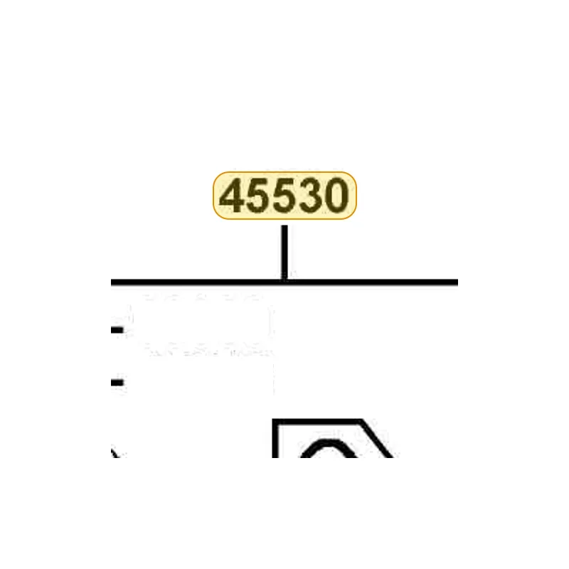 45530-KFC8-E00 CYLINDER SET FR MASTER — diagram cutout