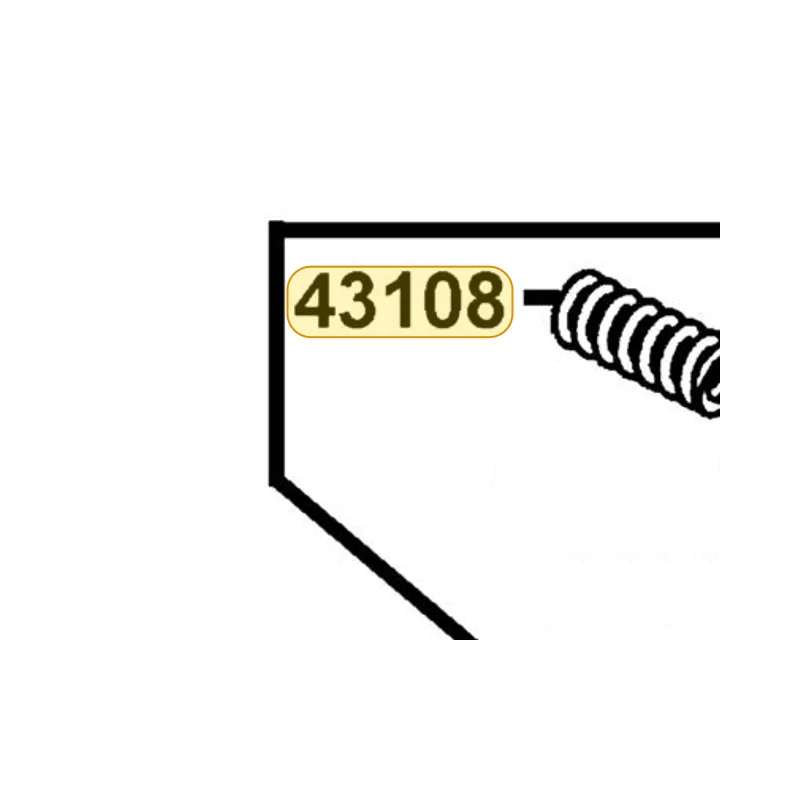 43108-KKC4-900 SPRING PAD — diagram cutout