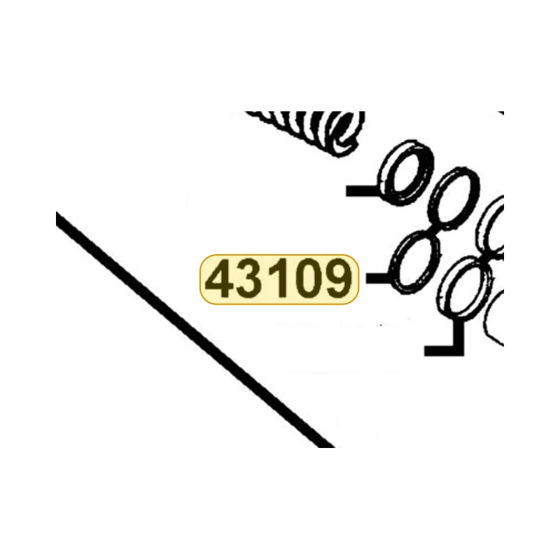 43109-KKC4-900 DUST SEAL — diagram cutout