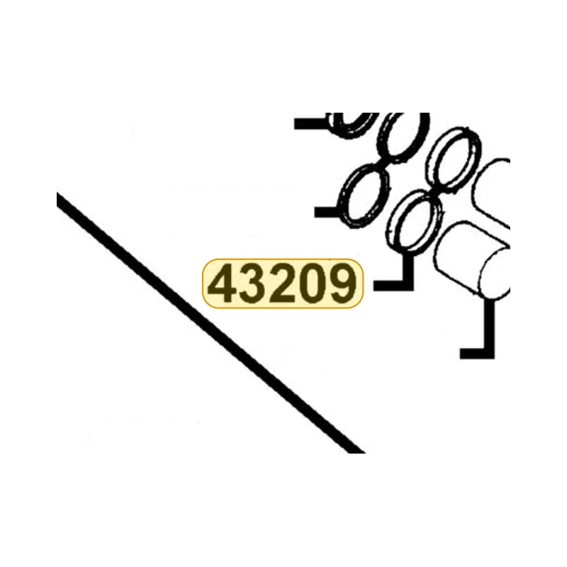 43209-KKC4-900 SEAL PISTON — diagram cutout