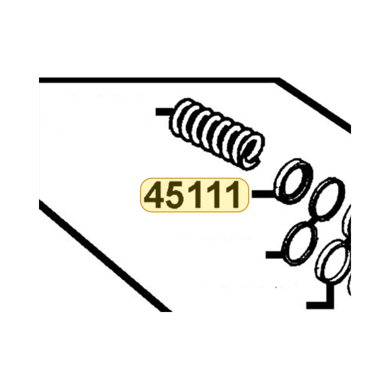 45111-KKC4-900 SEAL — diagram cutout
