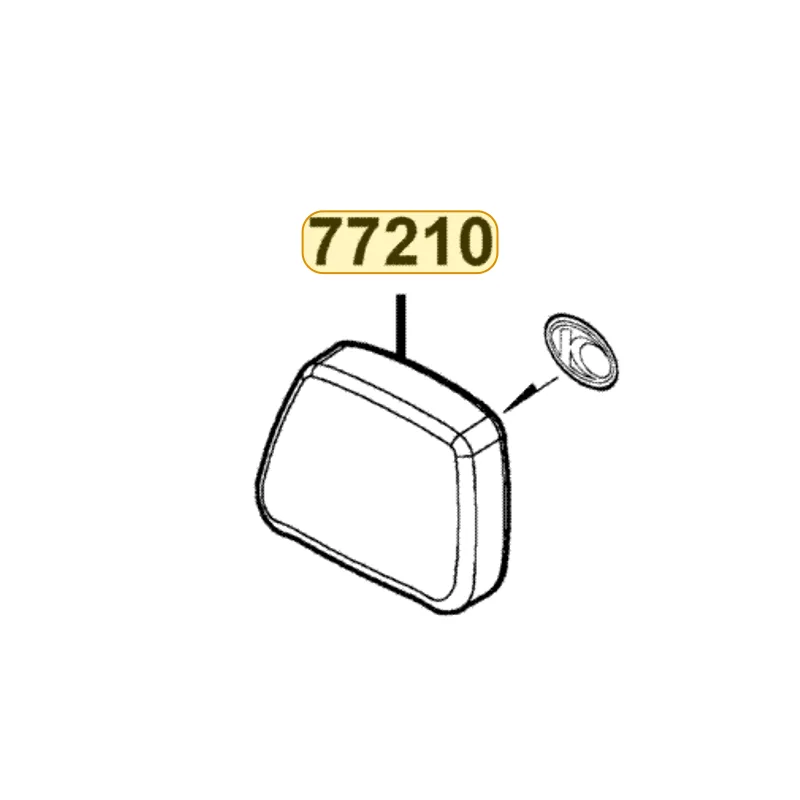 77210-KKC4-900-T01 SEAT ASSY BACK (REACH) — diagram cutout