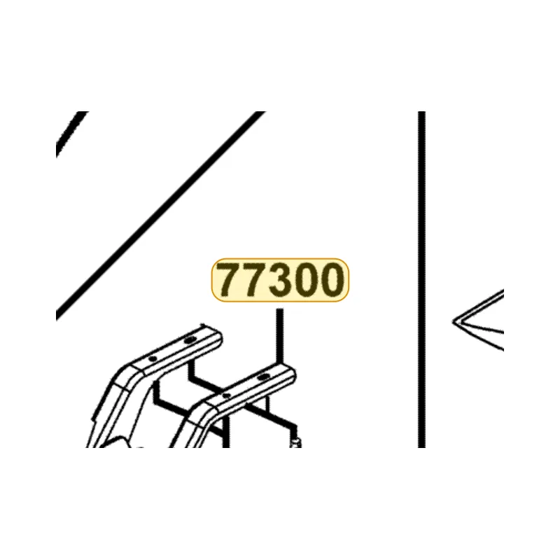 77300-KKC4-800 HINGE ASSY SEAT — diagram cutout
