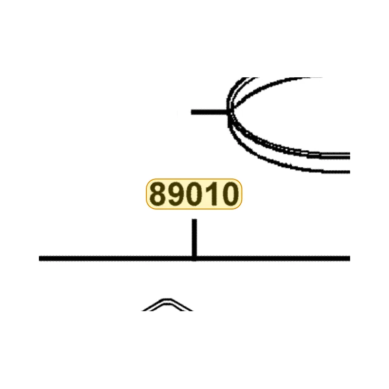 89010-KKC4-800 TOOL SET — diagram cutout