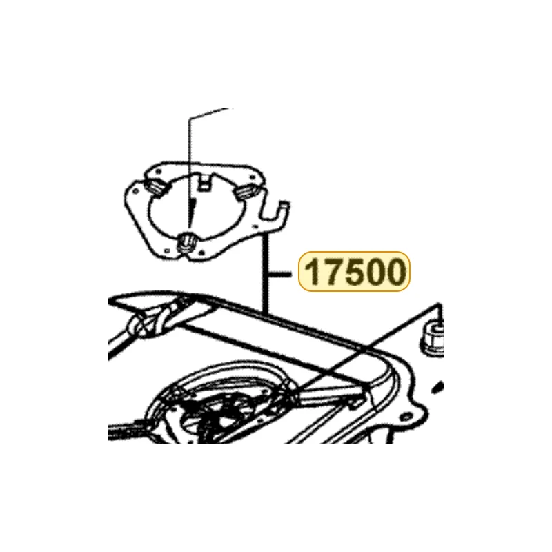 17500-KKC4-900 TANK COMP FUEL — diagram cutout