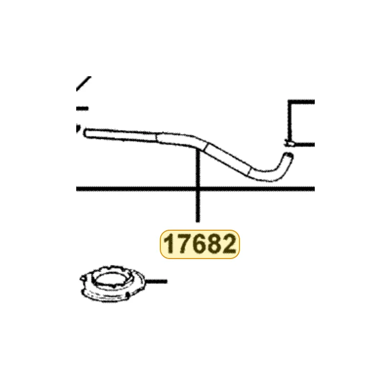 17682-KKC4-900 TUBE ASSY VACUUM — diagram cutout