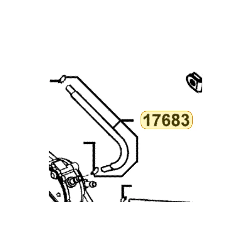 17683-KKC4-900 TUBE ASSY FUEL — diagram cutout