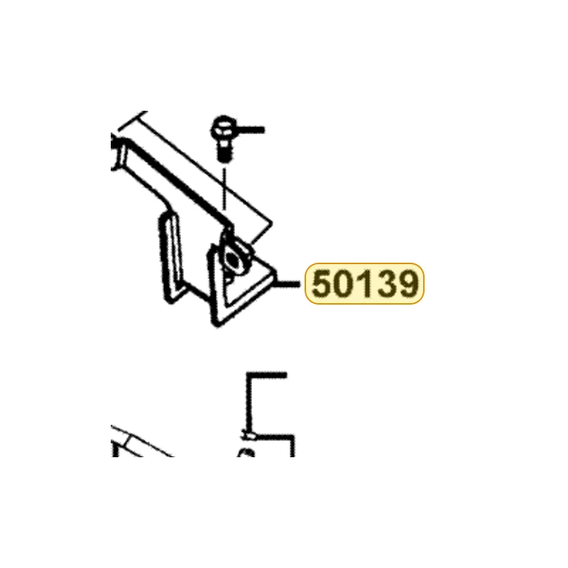 50139-KKC4-800 BRKT FUEL PUMP — diagram cutout
