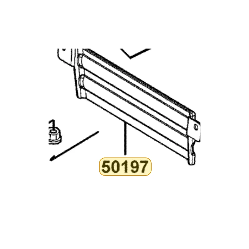 50197-KKC4-900 STAY FLOOR — diagram cutout
