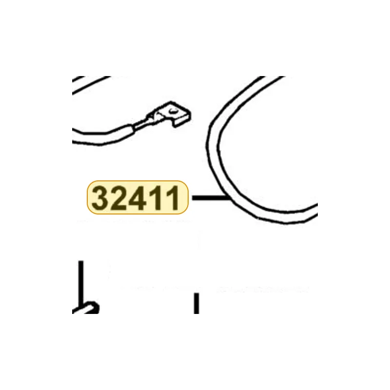 32411-KKC4-800 CABLE BATTERY — diagram cutout