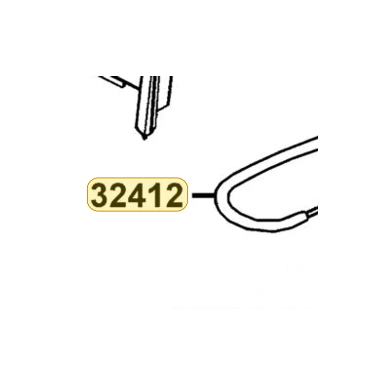 32412-KKC4-800 CABLE EARTH — diagram cutout