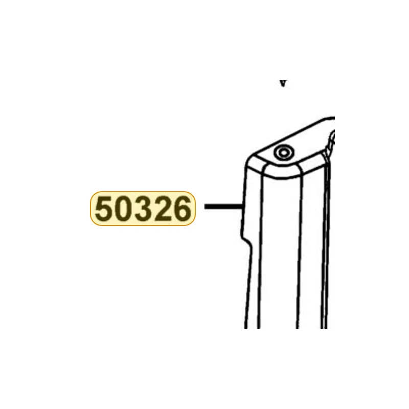 50326-KKC4-800 COVER BATTERY — diagram cutout