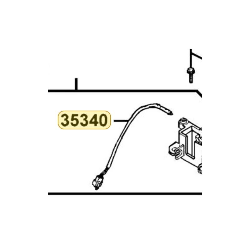 35340-KKC4-80A STOP SWITCH — diagram cutout