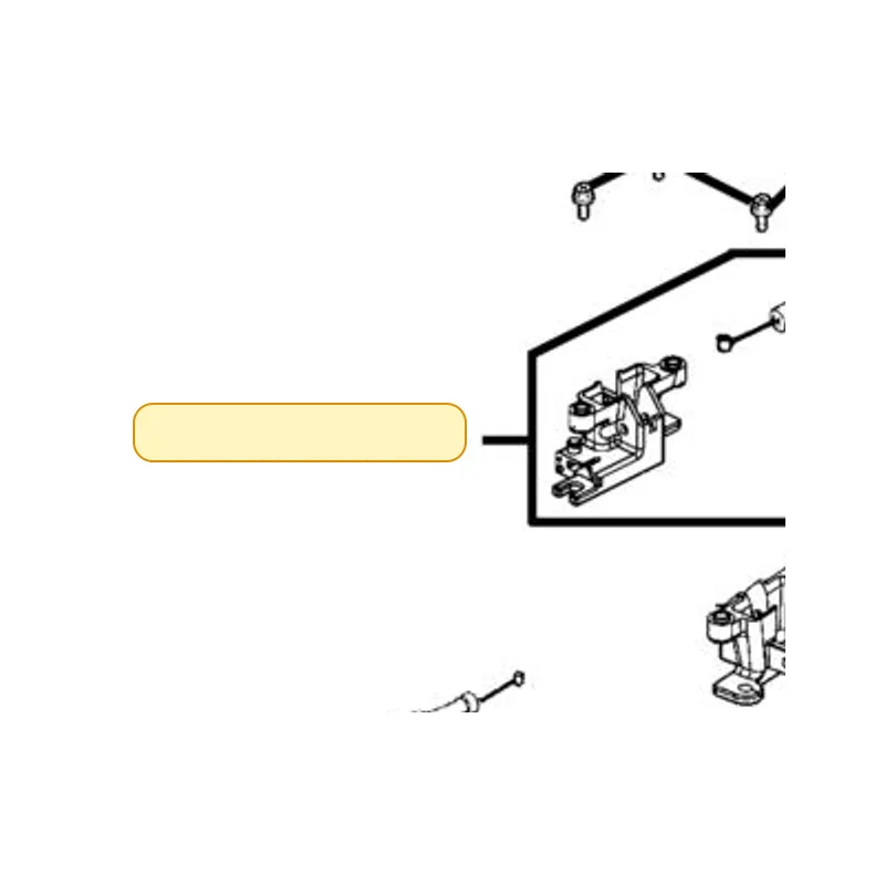 77235-KKC4-80A SEAT CATCH — diagram cutout