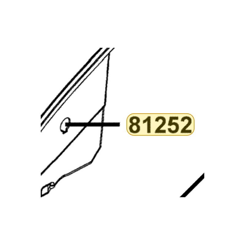 81252-KKC4-800 PLUG LUGGAGE BOX — diagram cutout