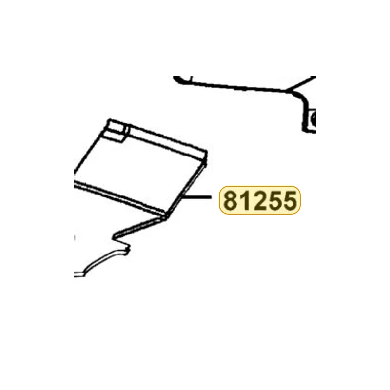 81255-KKC4-800 BAG LUGGAGE — diagram cutout