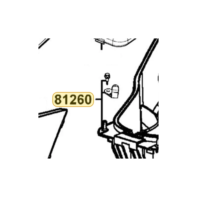 81260-KKC4-700 BOX ASSY LUGGAGE — diagram cutout