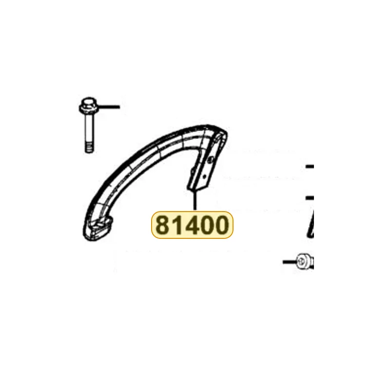 81400-KKC4-900-N1R SIDE R GRIP (Black) — diagram cutout