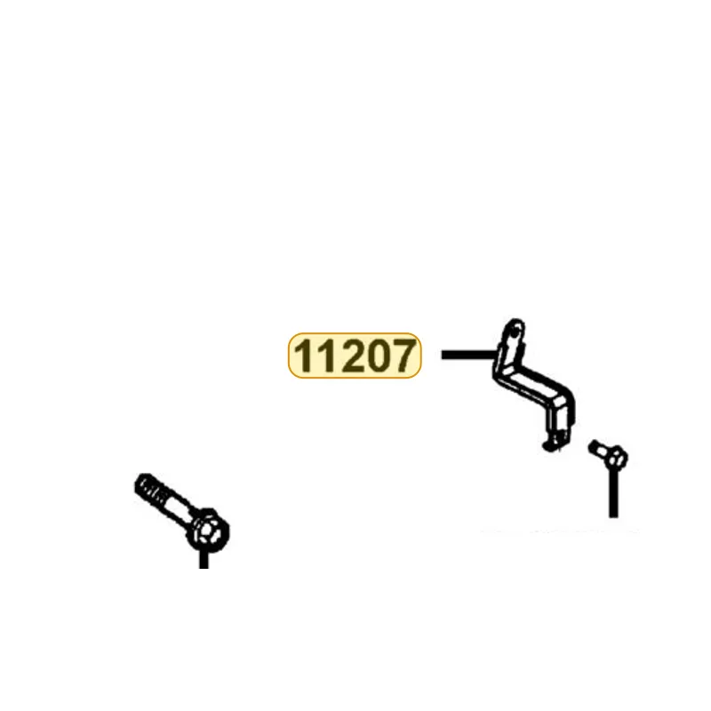 11207-KKC4-900 STAY RR FENDER — diagram cutout