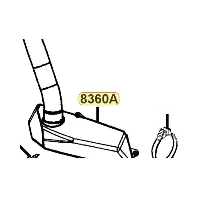 8360A-KKC4-900 CHAMBER ASSY AIR/C — diagram cutout