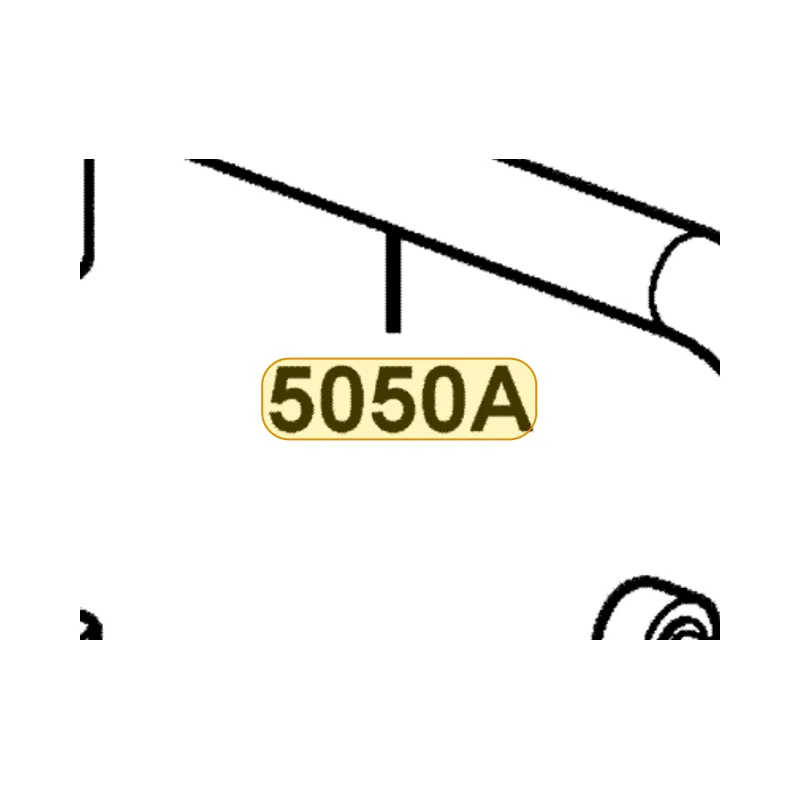 5050A-KKC4-800 STAND ASSY MAIN — diagram cutout