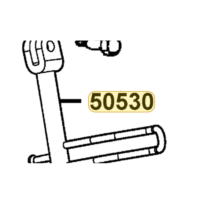 50530-KKC4-900 BAR SIDE STAND — diagram cutout