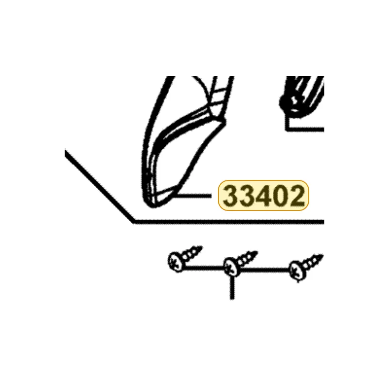 33402-KKC4-E00 LENS FR WINKER R — diagram cutout