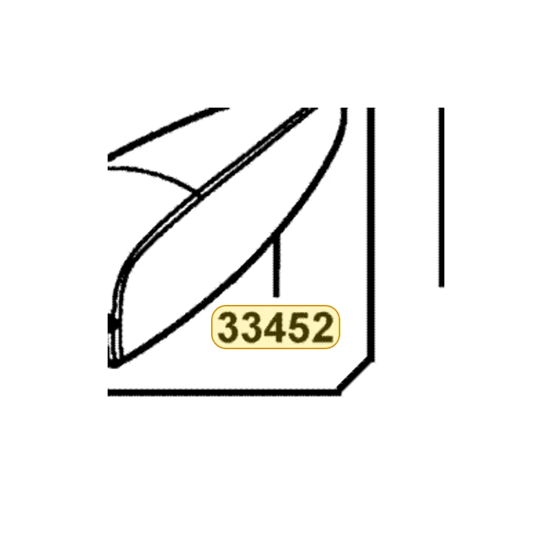 33452-KKC4-E00 LENS L FR WINKER — diagram cutout