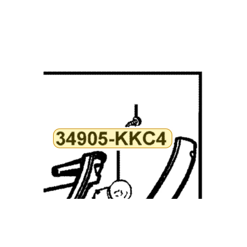 34905-KKC4-M30 BULB WINKER 12V21W — diagram cutout