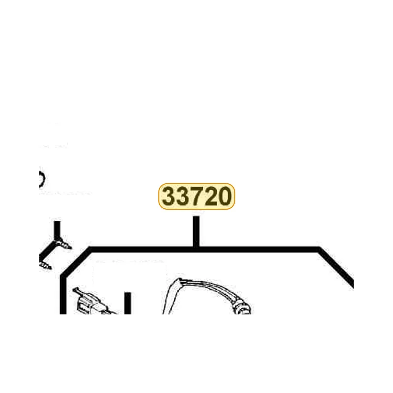 33720-KHB5-M00 LIGHT ASSY LICENCE — diagram cutout