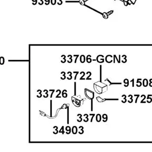 33722-KHB4-E00 BASE LICENSE — diagram cutout