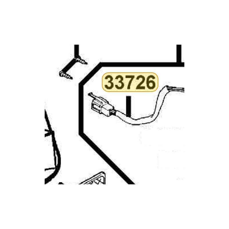 33726-KHB5-M00 SOCKET COMP — diagram cutout