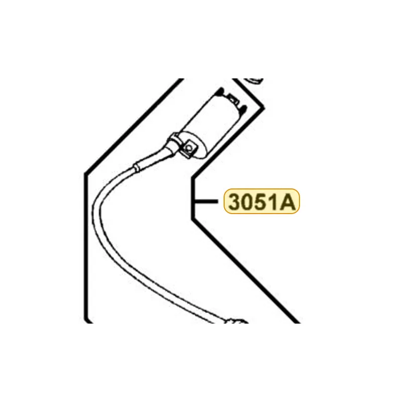 3051A-KKC4-900 COIL ASSY IGNITION — diagram cutout