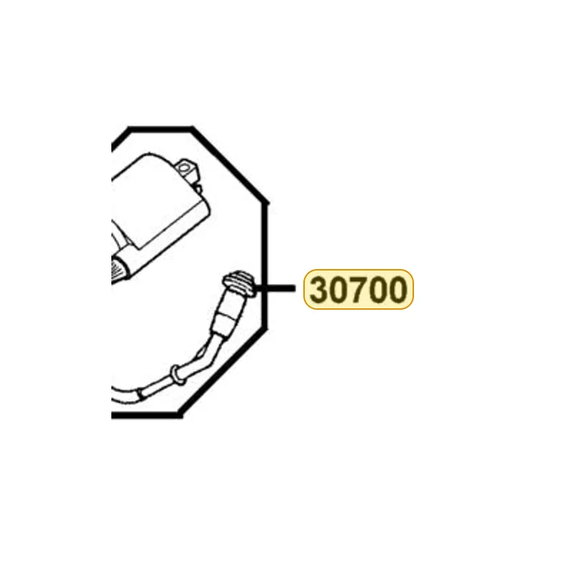 30700-KFC8-E0H CAP ASSY NOISE SUPPR — diagram cutout